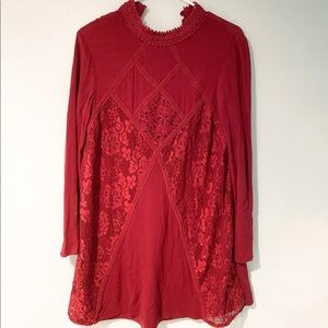 Super pretty maroon dress